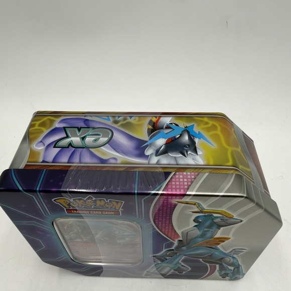 Pokemon TCG Paradox Destinies Iron Crown ex Tin Sealed - Picture 2 of 6